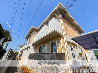 シャーメゾンMEDIUS A棟【1階】の外観