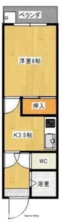 太田マンション【1階】の間取り