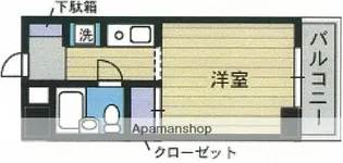 メゾン・ド・メール【301号室】の間取り