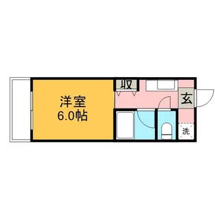 メゾン・ド・メシュー【321号室】の間取り