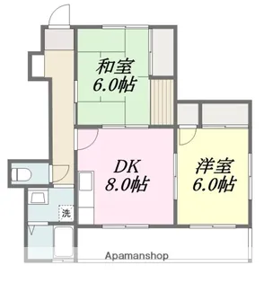 近藤マンション【1階】の間取り