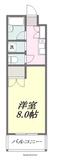 近藤マンション【3D号室】の間取り