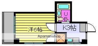 コーポ上野【305号室】の間取り