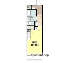 トスアップ緑町【402号室】の間取り