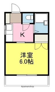 ハイツSINYU【2階】の間取り