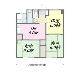 第二池田マンション【2階】の間取り