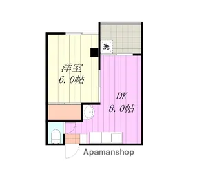 寿温泉マンション【603号室】の間取り