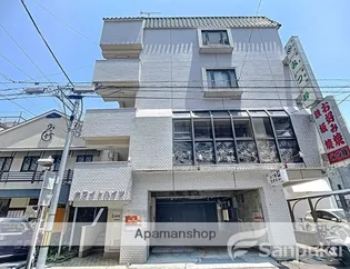 ホワイトハイツ【4階】の外観