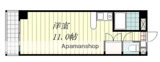 アグレブル中村【301号室】の間取り