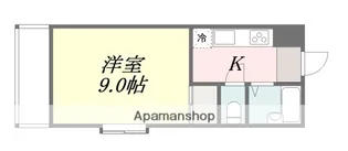 サンコート桑原【301号室】の間取り