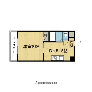 ACTY本町【10階】の間取り
