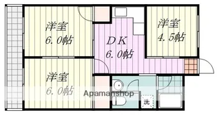 cielodrago久万ノ台【802号室】の間取り