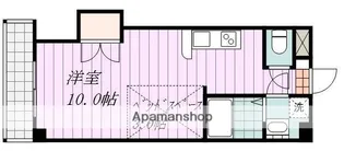 レジデンス小野【3階】の間取り