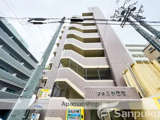 愛媛県松山市緑町1丁目【マンション】の外観