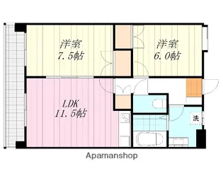 UTARA HOUSE【1階】の間取り