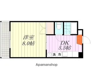 マツモルトベーネ姫原【4階】の間取り