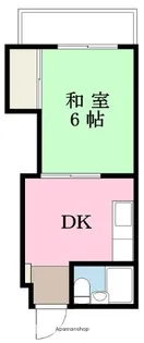 第2ミサワハウス【3階】の間取り