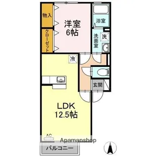 グランステージ・【2階】の間取り