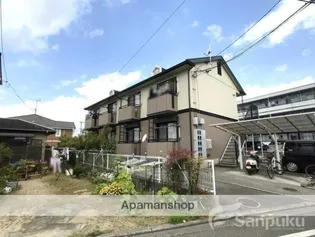 愛媛県松山市正円寺1丁目【アパート】の外観