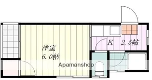 野中ビル【4階】の間取り