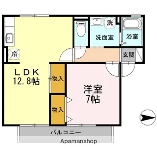 メゾン・エタニティ・【1階】の間取り