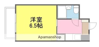 御宝ハイツ【3階】の間取り