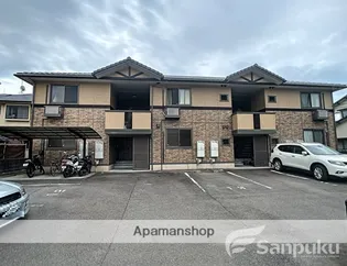 リビングタウン高岡Ⅱ【1階】の外観