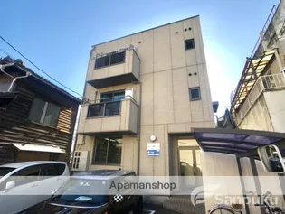 愛媛県松山市此花町【アパート】の外観