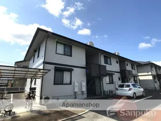 ガーデンコート B棟【2階】の外観