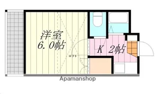 エルデ和泉北【203号室】の間取り
