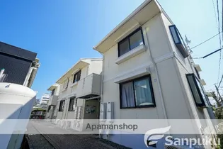 メゾン・ウィステリア【1階】の外観