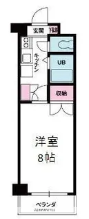 ジョイフル第5中村【3階】の間取り