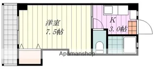 コーポふるさと【205号室】の間取り