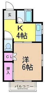 カーサ樹【3階】の間取り