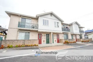 ブランシェN【2階】の外観