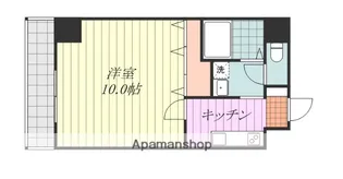 イストワール千舟【8階】の間取り