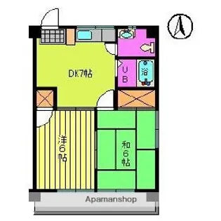 スペース21【3階】の間取り