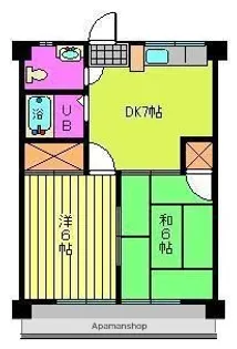 スペース21【3階】の間取り