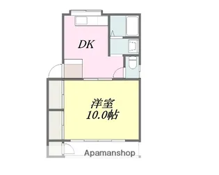 サリーリーンズハウス【2階】の間取り