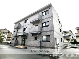 ボヌールレジデンスA棟【3階】の外観