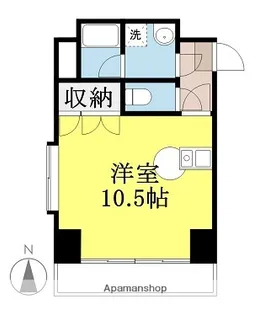 SUNRISE豊坂【7階】の間取り