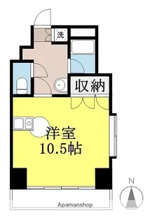 SUNRISE豊坂【5階】の間取り