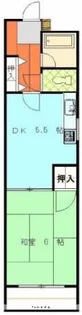 メゾンミヤザキ山越【3階】の間取り