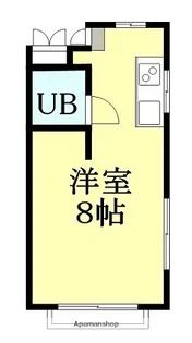 オレンジコーポ【2階】の間取り
