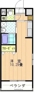 コンフォート25【5階】の間取り