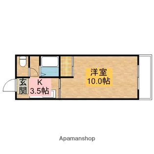 SEIBUハイツⅡ【2階】の間取り