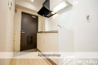 KBコート竹原【3階】のキッチン