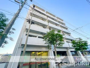 KBコート竹原【3階】の外観