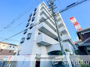 KBコート竹原【3階】の外観