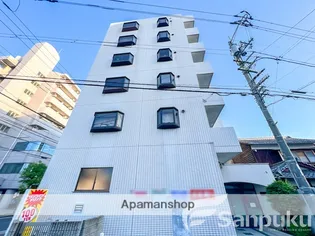 KBコート竹原【3階】の外観